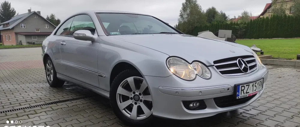 mercedes benz clk podkarpackie Mercedes-Benz CLK cena 26500 przebieg: 225000, rok produkcji 2007 z Rzeszów